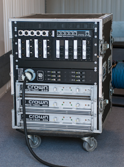 Crown Amp Rack